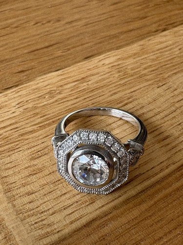 Signity diamant ring - diamant-ring,, art