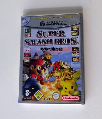 Nintendo gamecube super smash - nintendo,