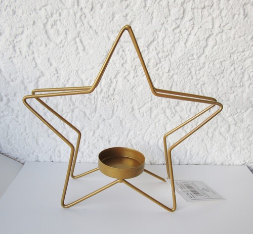 Teelichthalter stern - teelichthalter,