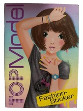Top Model Stickerbuch Fashion Design Malbuch Kreativbuch Deutsch