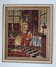 Gobelin Bild im Holzrahmen