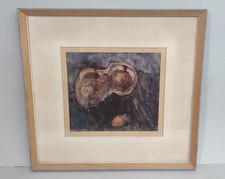 Original 70er Jahre Aquarell