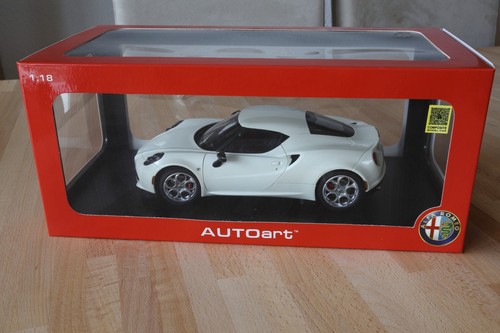 Autoart alfa romeo weiß - autoart,