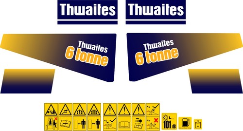 Neuer stil thwaites tonne - 6,