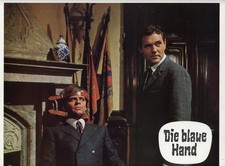 Aushangfoto "DIE BLAUE HAND"