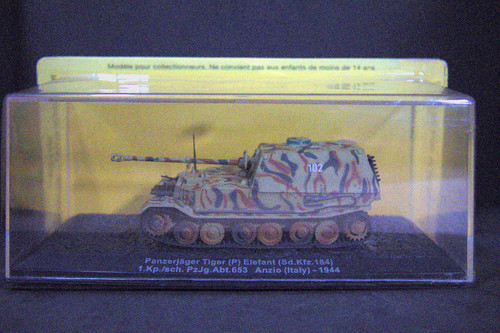 Panzerjäger tiger - 1:72,