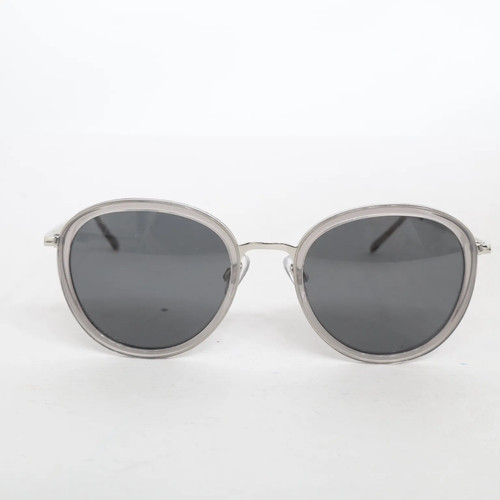 Sonnenbrille rund grau - sonnenbrille,,
