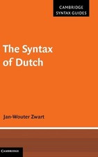 The Syntax of Dutch (Cambridge