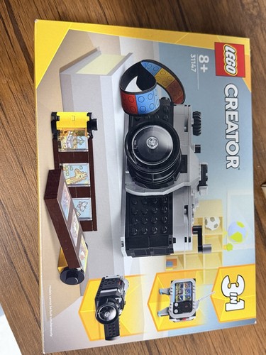Kamera lego - kamera,