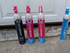 Set of 3 Sealed Full Soda