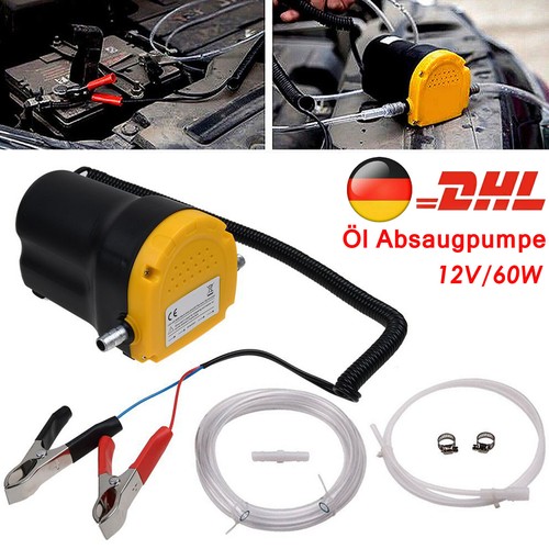Diesel ölpumpe 12v kräftiger - 12v,