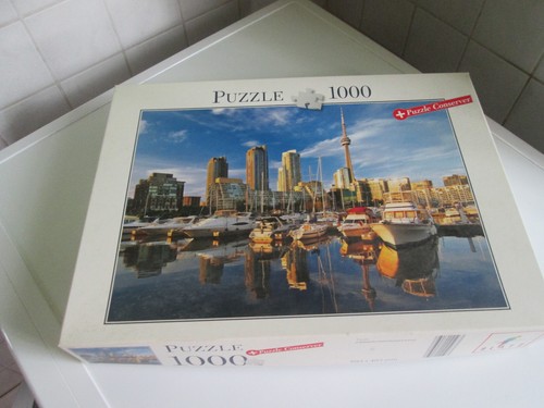 Puzzle 1000 teile toronto - 1000,