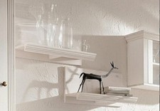 Wandregal 2stc Kiefernholz