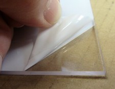 PC Platte 3mm GP 099 klar DIN A3 420x297mm Polycarbonat Kunststoffglas MAKROLON®