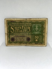 Banknote / Deutschland / 50
