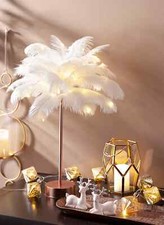 LED-Stimmungsleuchte "Federn"