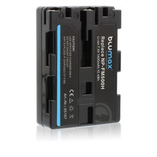 Blumax Akku passend für Sony FM500H DSLR-Alpha 580 850 900 SLT-A58  99 1400 mAh