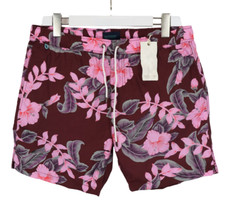 Scotch & Soda Bademode Herren Groß Gummibund Muster Bunt