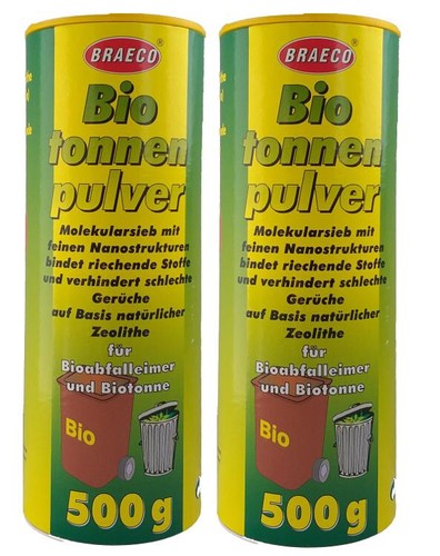 500g biotonnenpulver für - 2x,