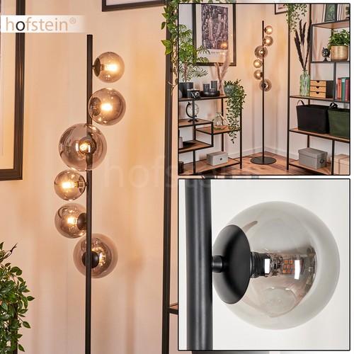 Stand steh lampe glas - lampe,