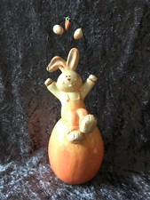 Osterdeko Hase Ton Frühling