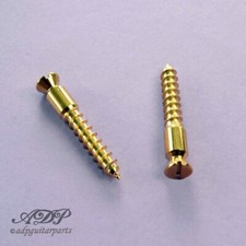 2 Schrauben Zapfen Gold Floyd Rose Tremolo Fits Original Floyd Rose And Schaller