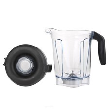 Ersatz 64 Unzen Flacher Mixer Behälter mit Klinge für Vitamix G-Serie 750 5300