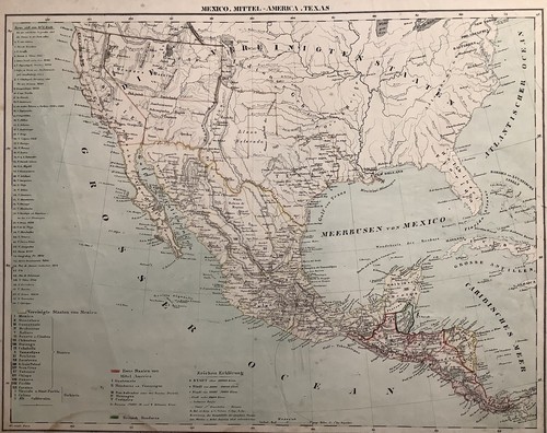 Mexico mittel amerika texas - mexico,,