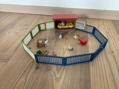 Schleich hasen und - schleich,