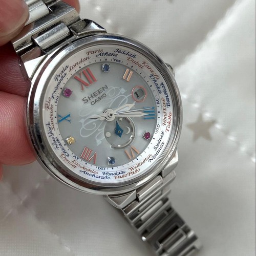 Casio sheen shw 1509bd - sheen, shw-1509bd