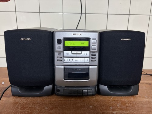 Aiwa lcx 110ez stereoanlage - aiwa,