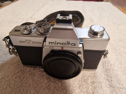 Minolta 100 x nur - minolta, t