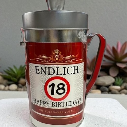 Spardose zum geburtstag - spardose,