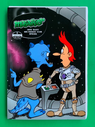 Wipa fanzine mosaiker - wipa,