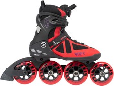 K2 Inliner Inline Skates VO2 S 100 BOA TEST Inline Skate 2025 red Fitness Skate