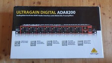 Behringer ADA8200 Ultragain AD-DA Wandler in OVP!