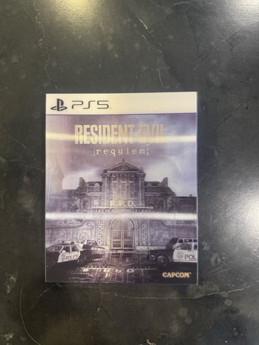 Resident evil requiem - resident,