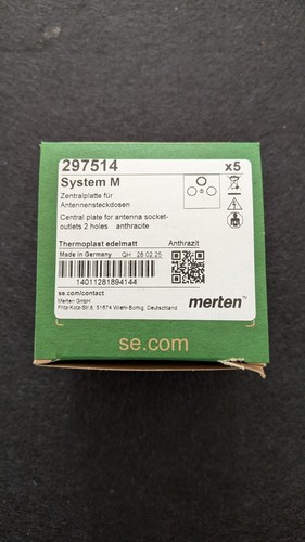 Merten system anthrazit - , m