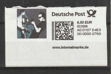 P 397) BRD 2009 Internetmarke