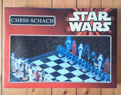 Star wars chess schach - wars, À