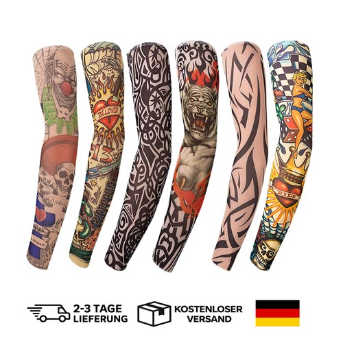Tattoo sleeves hauttattoo - tattoo,