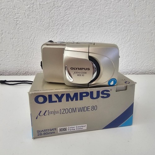 Olympus mju zoom - µ,