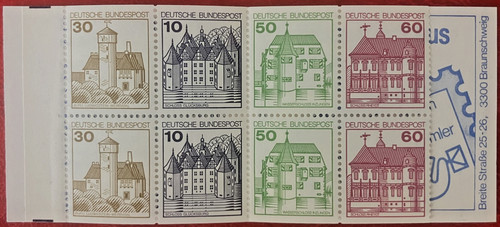 Bund markenheftchen - 🇩🇪.bund,