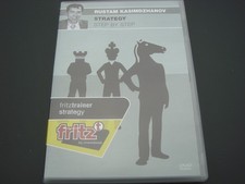 ChessBase Chess Fritztrainer DVD Rom Schach Strategie -Step by Step -Kasimdzhan