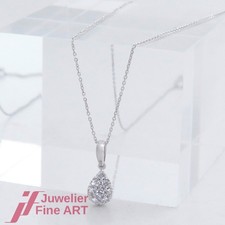 Brilliant necklace - 8