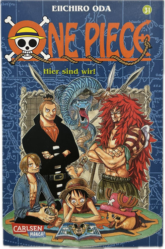 One piece 031 - piece, manga