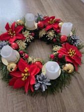 Adventskranz rund