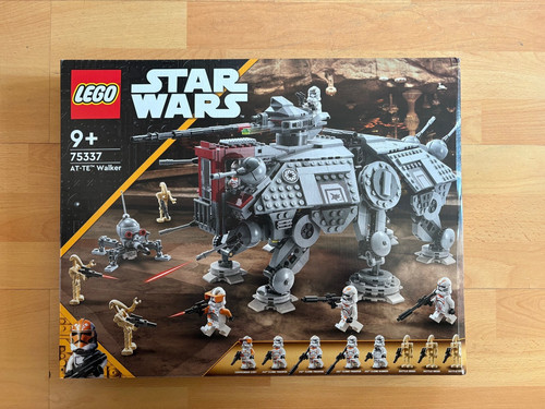 Lego star wars 75337 - star,
