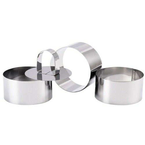 3tlg speisering dessertring - 3tlg,