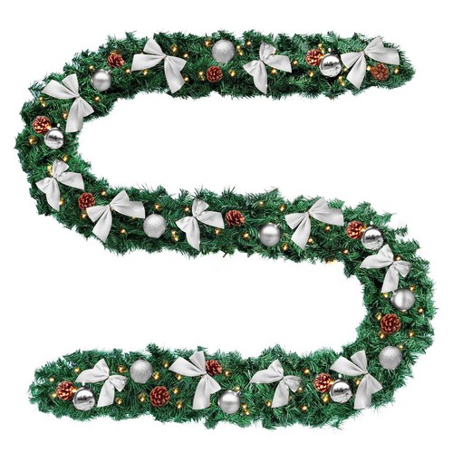 Weihnachtsgirlande - m, (wgd)